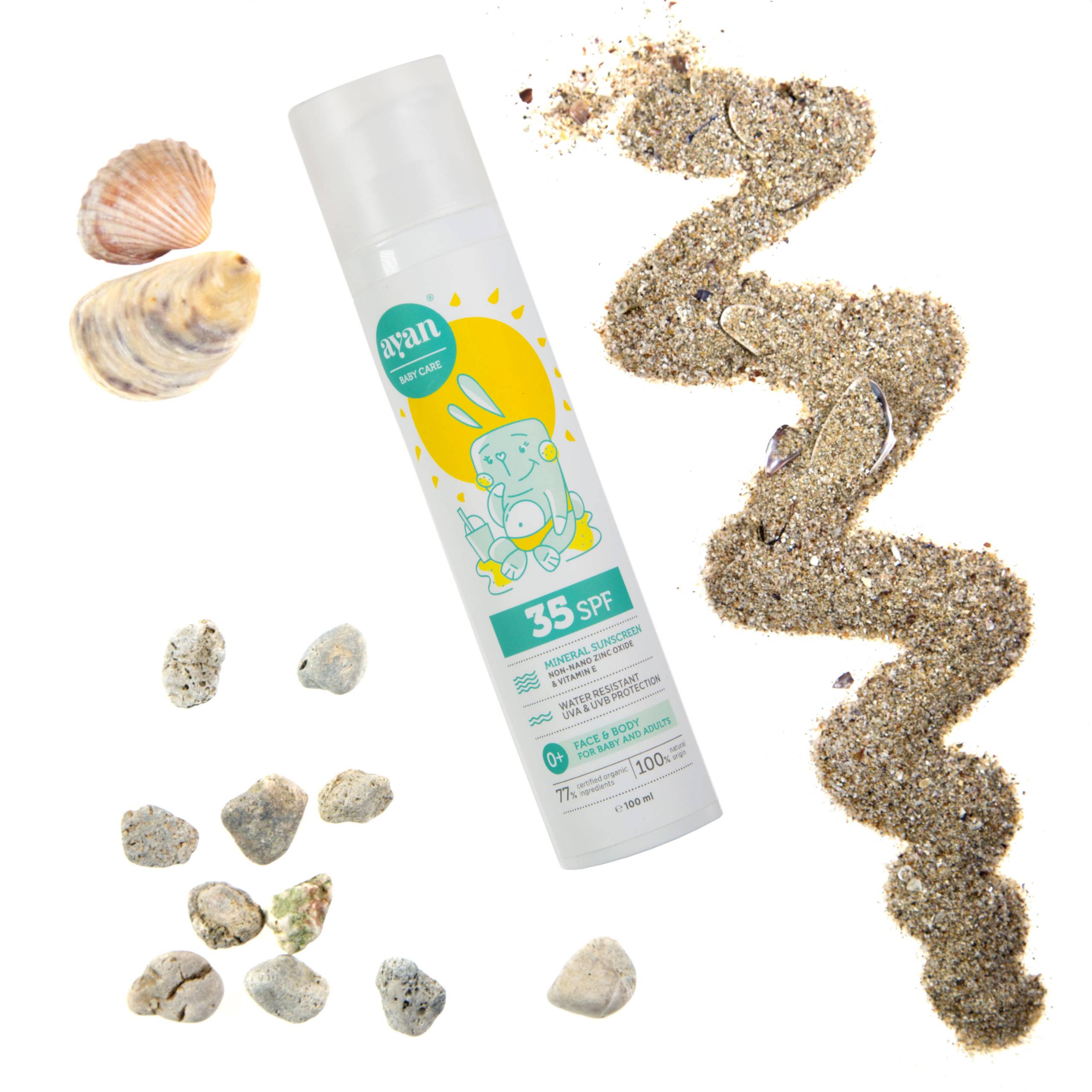 Бебешка-слънцезащита-SPF35–AYAN-odonata 2 Бебешка слънцезащита SPF35 – AYAN