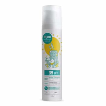 Бебешка слънцезащита SPF35 – AYAN
