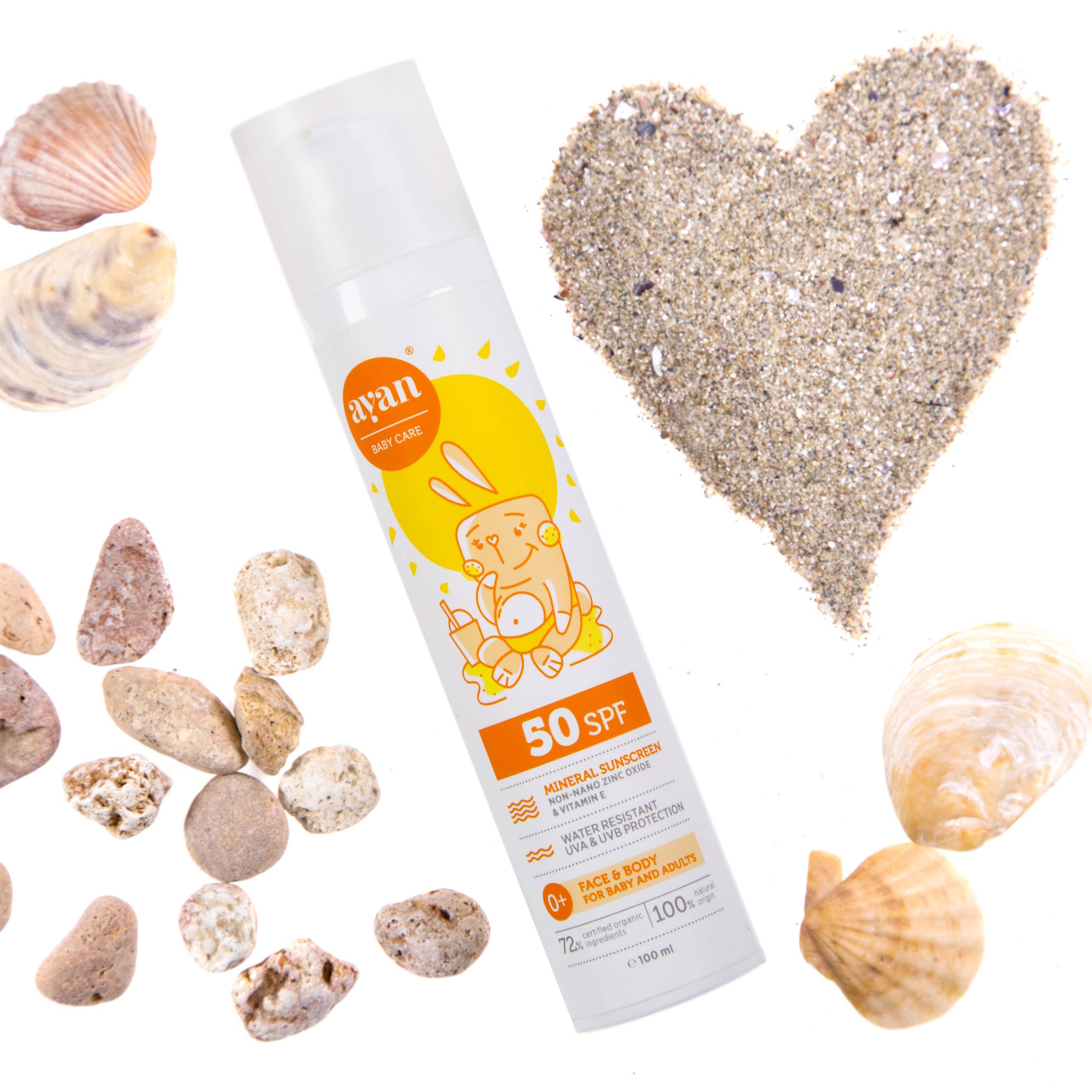 Бебешка-слънцезащита-SPF50–AYAN-odonata 2 Бебешка слънцезащита SPF50 – AYAN