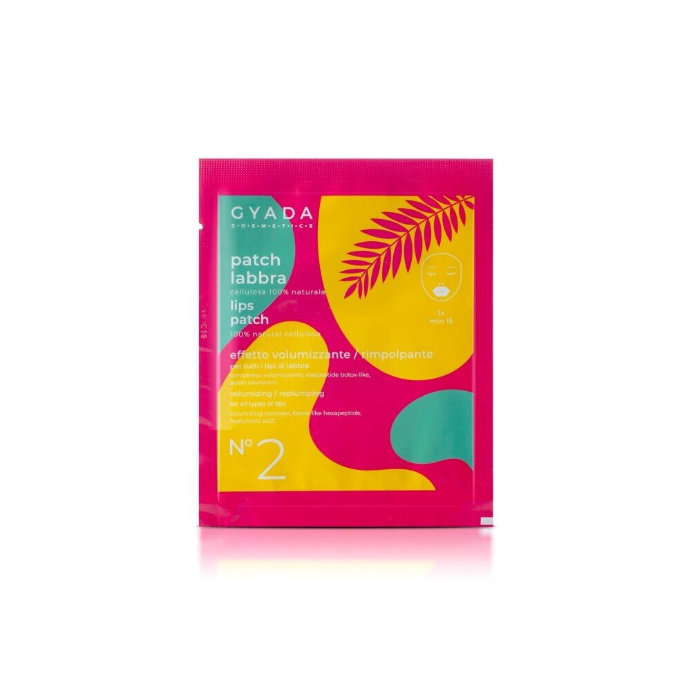 Обемна-лист-маска-за-устни-№2-GYADA-Cosmetics-odonata Обемна лист-маска за устни №2 - GYADA Cosmetics