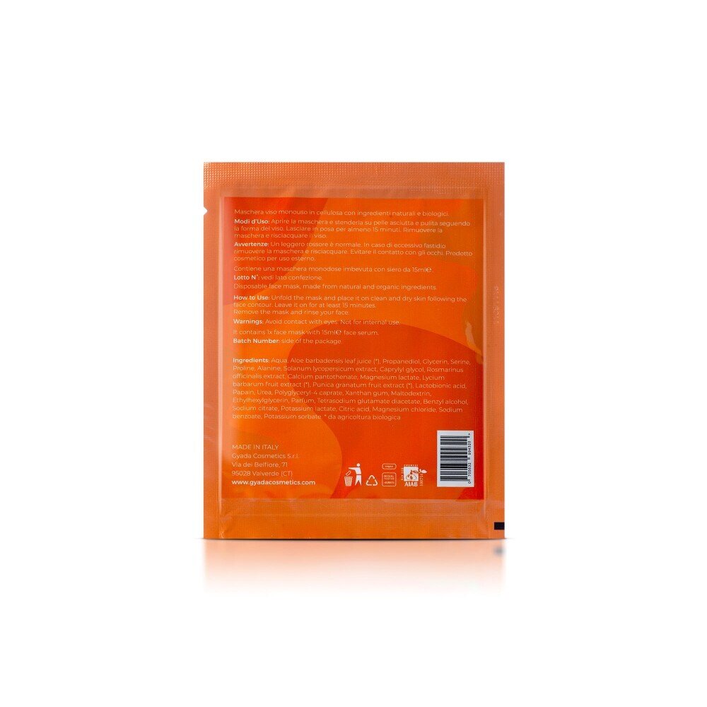 Пилинг-и-изсветляваща-маска-№3-GYADA-Cosmetics-odonata 2 Пилинг и изсветляваща маска №3 - GYADA Cosmetics