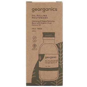 Масло за жабурене чаено дърво - Georganics