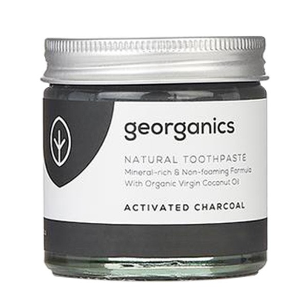 Натурална-паста-за-зъби-активен-въглен-Georganics-odonata Натурална паста за зъби - активен въглен - Georganics