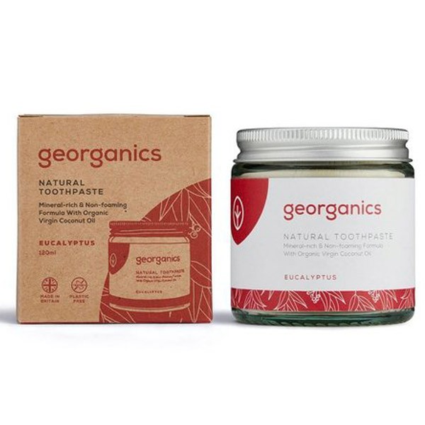 Натурална-паста-за-зъби-евкалипт-Georganics-odonata 2 Натурална паста за зъби - евкалипт - Georganics