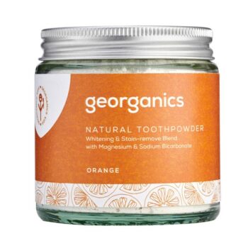 Натурална пудра за зъби - портокал - Georganics