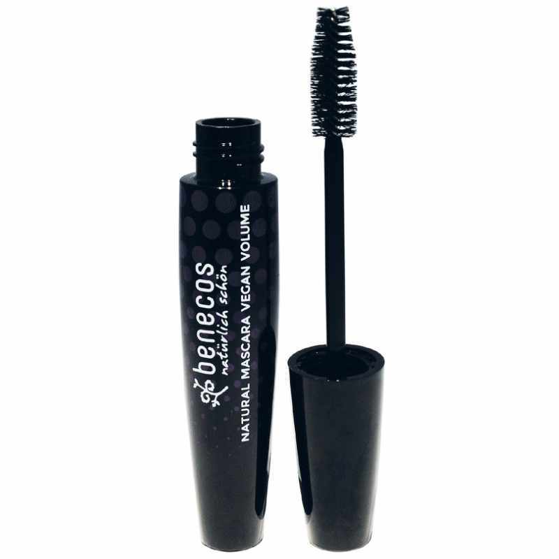 benecos-natural-mascara-vegan-volume-10-ml-black-био-спирала-odonata-1 Спирала за мигли Vegan Volume Mascara - Benecos