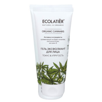 Ексфолиращ гел за лице с Канабис - ECOLATIER