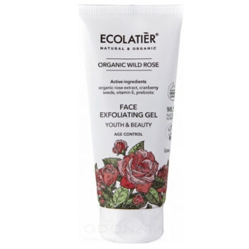 Face Exfoliating Gel ORGANIC WILD ROSE