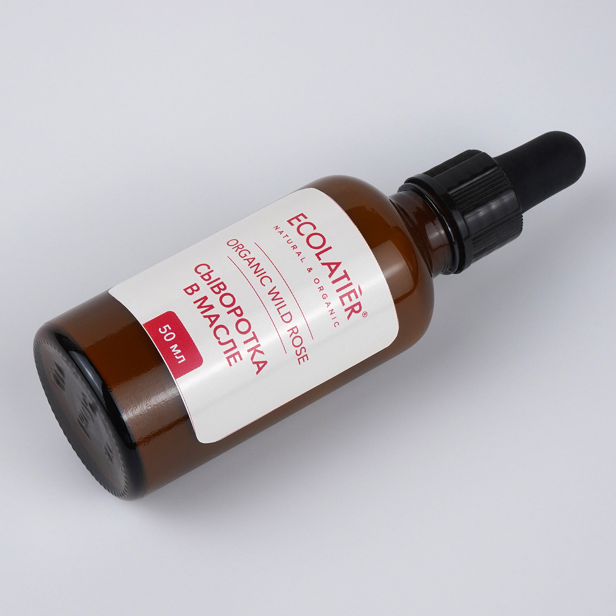 Серум с Tripeptide-5 - Wild Rose Centofolia - ECOLATIER®-одоната Серум с Tripeptide-5 - Wild Rose Centofolia - ECOLATIER®