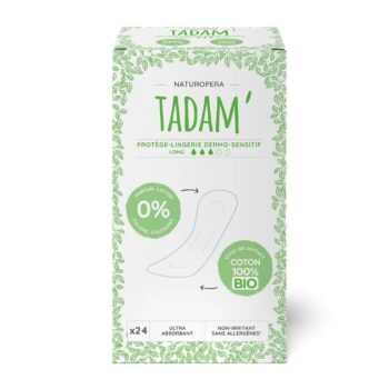 Био дамски ежедневни превръзки LARGE - TADAM