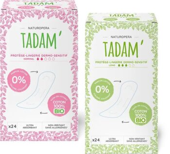 Био дамски ежедневни превръзки LARGE - TADAM