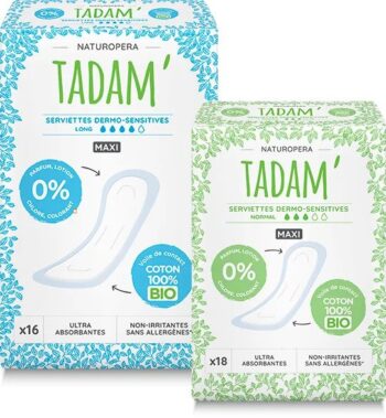 Био дамски превръзки MAXI SUPER - TADAM