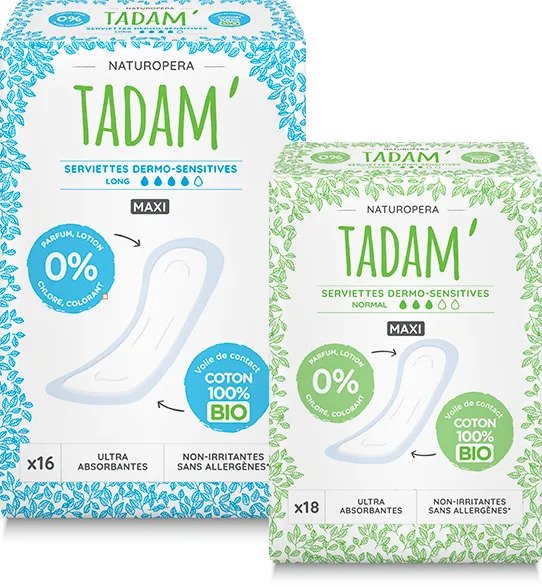 Био-дамски-превръзки-MAXI-SUPER-TADAM-odonata2 Био дамски превръзки MAXI SUPER - TADAM