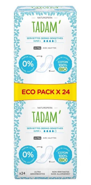 Био дамски превръзки ULTRA SUPER+ - TADAM