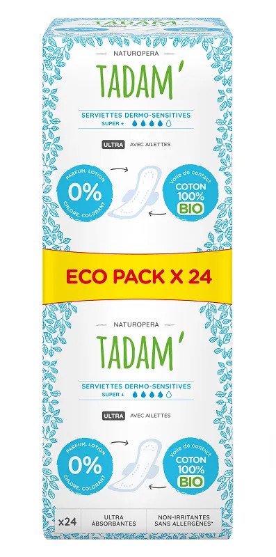 Био-дамски-превръзки-ULTRA-SUPER+-TADAM-odonata Био дамски превръзки ULTRA SUPER+ - TADAM