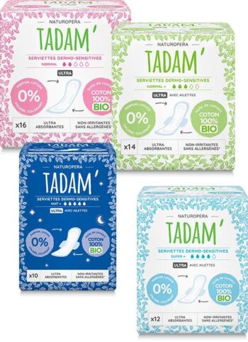 Био дамски превръзки ULTRA SUPER+ - TADAM