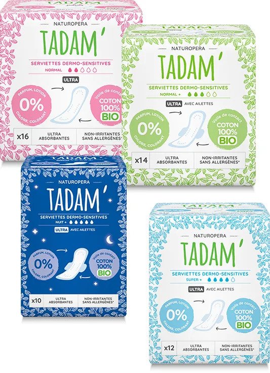 Био-дамски-превръзки-ULTRA-SUPER+-TADAM-odonata2 Био дамски превръзки ULTRA SUPER+ - TADAM