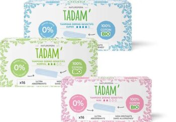Био дамски тампони SUPER - TADAM