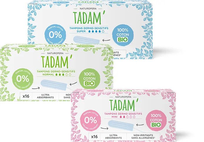 Био-дамски-тампони-NORMAL-TADAM-odonata2 Био дамски тампони SUPER - TADAM