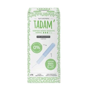 Био дамски тампони NORMAL с апликатор - TADAM