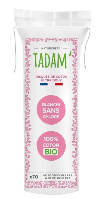 Био тампони за грим кръгли - TADAM