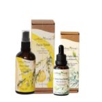 Сет-Серум-и-Тонер-за-лице-Balance&Moisture-Flora’s-Secret-odonata