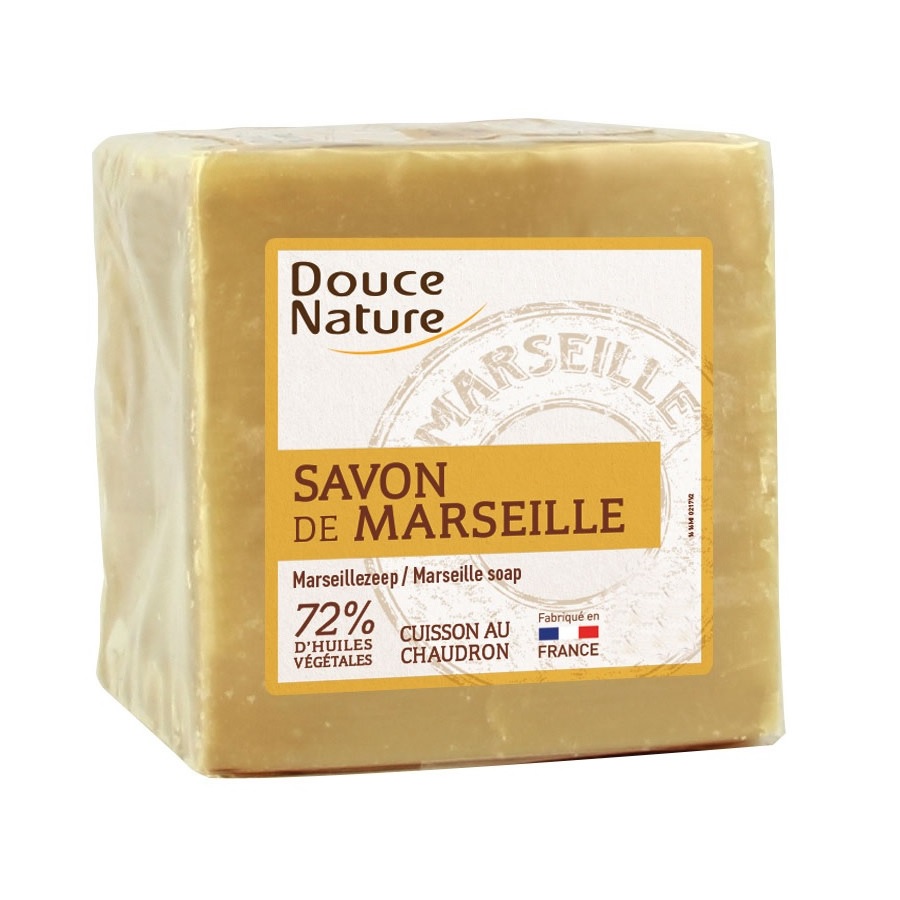 Douce Nature-Mарсилски-сапун-72-одоната Марсилски сапун Douce Nature 300 гр.- Savon de Marseille