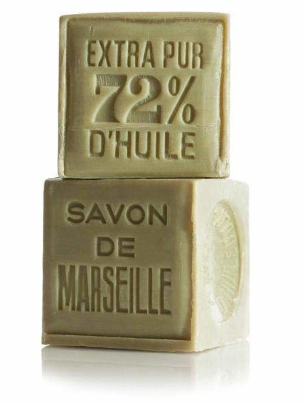 ECO CONSEILS-300g-marseille-soap-cube-odonata Автентичен Марсилски сапун бял- 300г - Savon de Marseille - ECO CONSEILS