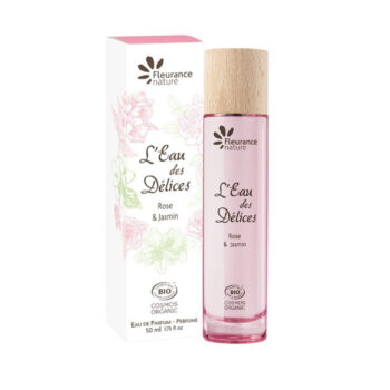 Парфюм роза и жасмин - L'Eau des Délices Rose & Jasmin Fleurance Nature