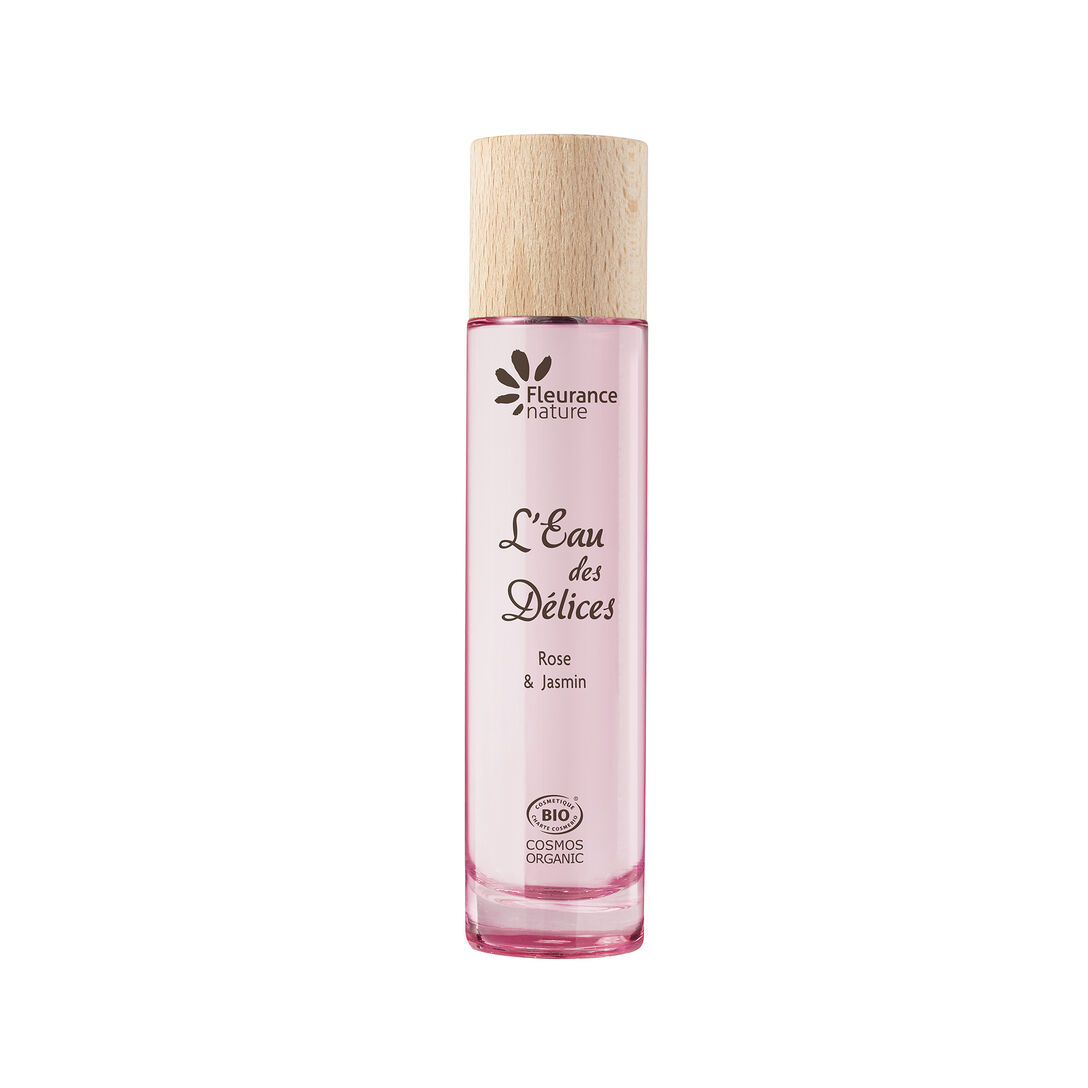 Eau_Des_Delices_Rose_Jasmin_perfume-organic-odonatajpg Парфюм роза и жасмин - L'Eau des Délices Rose & Jasmin Fleurance Nature