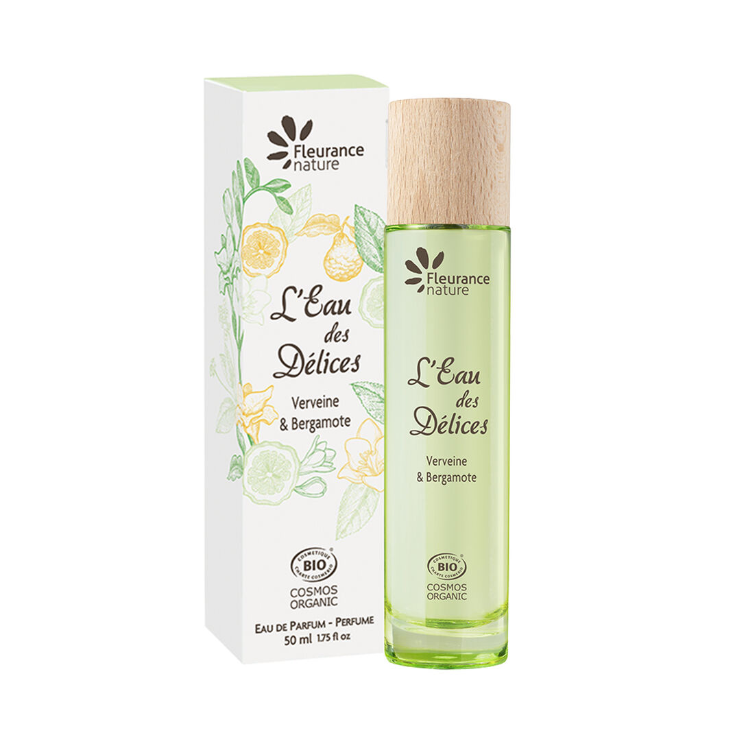 Eau_Des_Delices_Verveine_Bergamote_bio-парфюм-одонатаjpg Парфюм - L'Eau des Délices Verbena & Bergamot - Fleurance Nature
