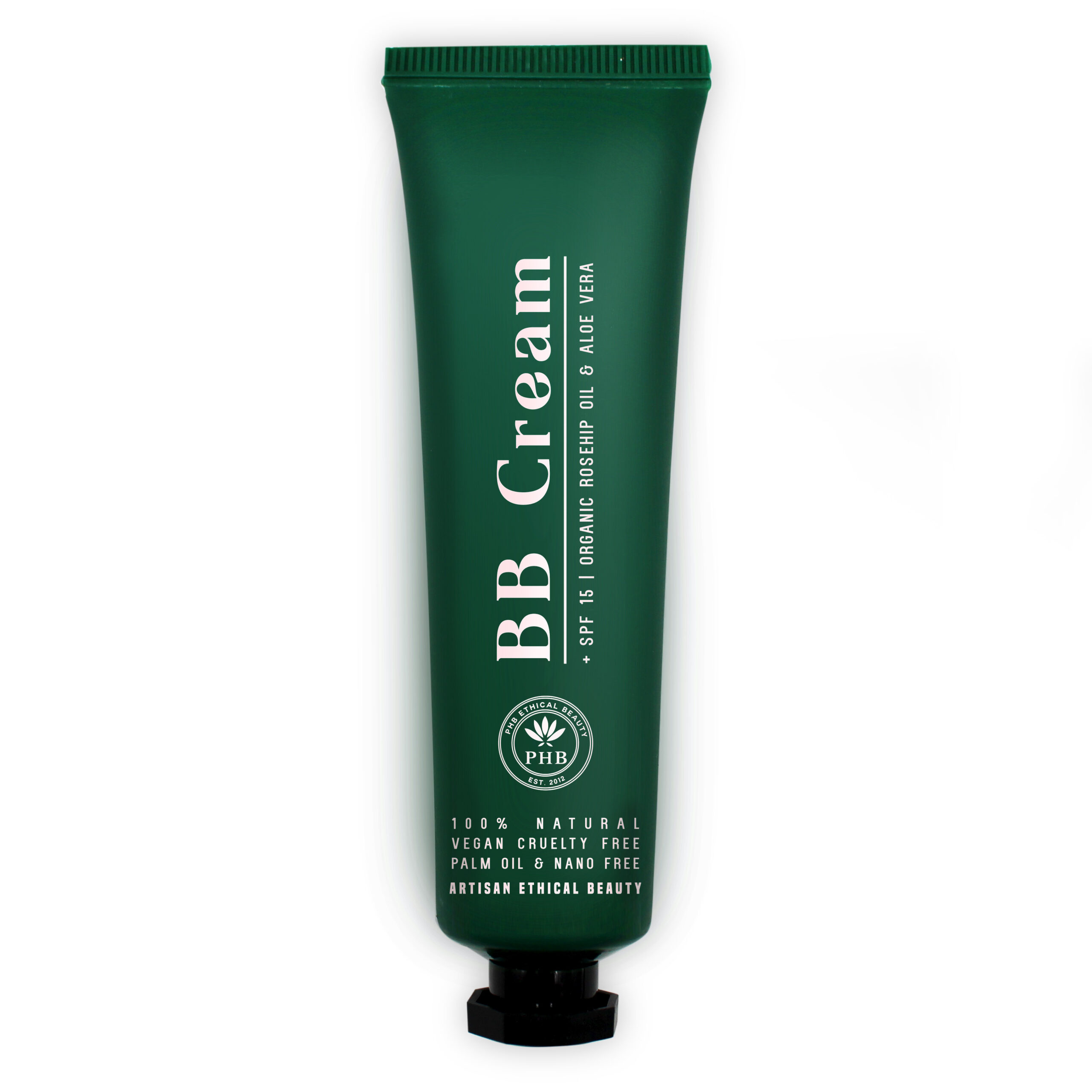 PHB BB Cream-органик-бб-крем-spf15 Bare Skin BB Крем +SPF15 - Eco Tube PHB Beauty