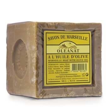 Марсилски сапун OLEANAT 300 гр.- зехтин Savon de Marseille