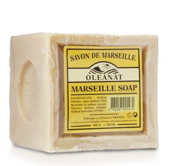 Марсилски сапун OLEANAT 300 гр.- beige Savon de Marseille