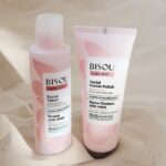 Полиращ пилинг крем за суха и чувствителна кожа – BISOU