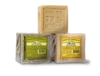 Марсилски сапун OLEANAT 300 гр.- beige Savon de Marseille