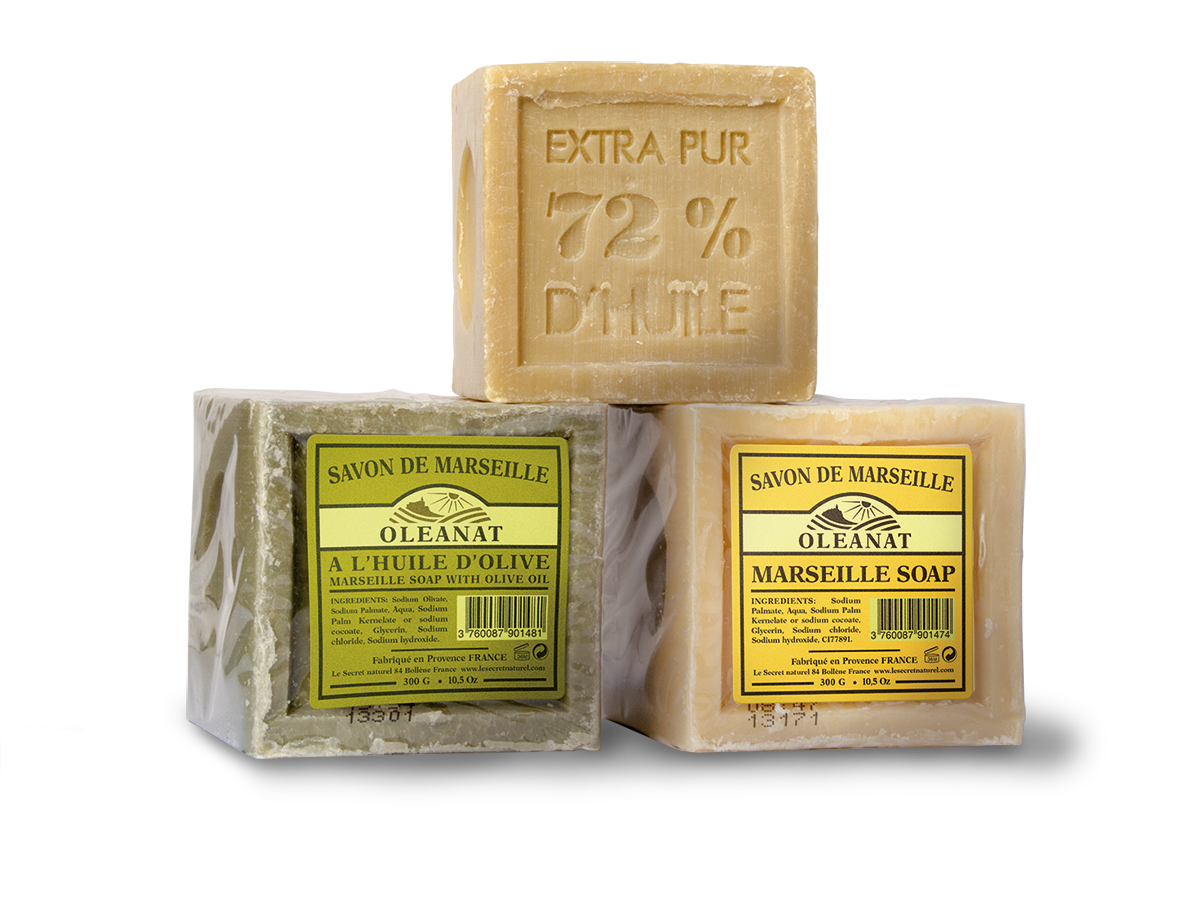 packshot_Sav_marseille-марсилски-автентични-сапуни-одоната Марсилски сапун OLEANAT 300 гр.- beige Savon de Marseille