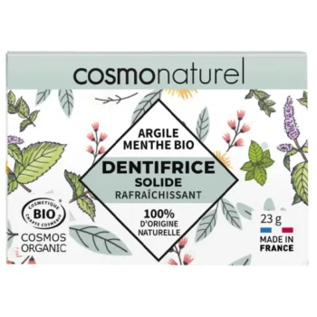 Био освежаваща твърда паста за зъби с мента – COSMO NATUREL