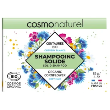 Био твърд шампоан за сива коса с метличина – COSMO NATUREL
