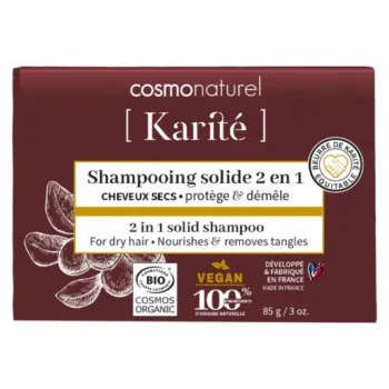 Био твърд шампоан за суха коса 2в1– COSMO NATUREL