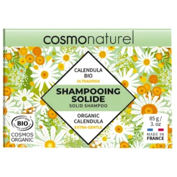 Био твърд шампоан за чувствителна кожа с невен – COSMO NATUREL