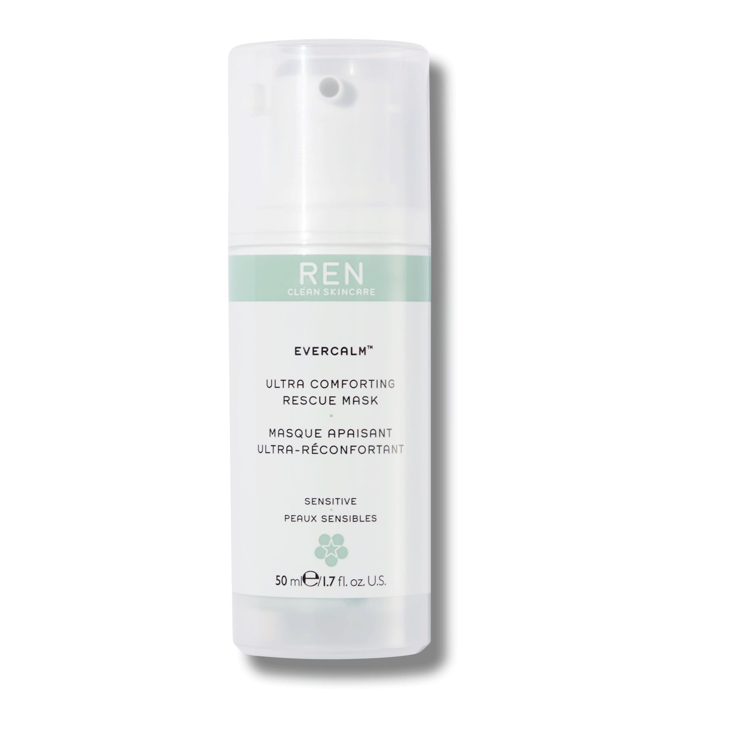 Хидратираща-маска-за-лице-Evercalm™-REN-odonata Хидратираща маска за лице Evercalm™ - REN