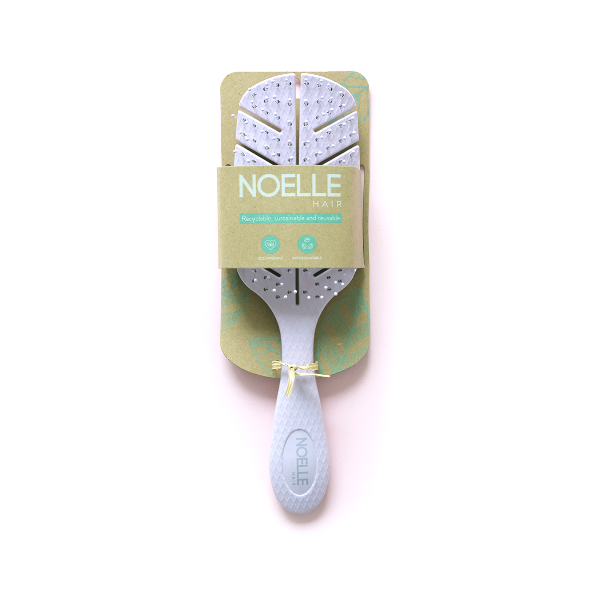 Eco-friendly четка за коса Purple Leaf - NOELLE Eco-friendly четка за коса Purple Leaf - NOELLE