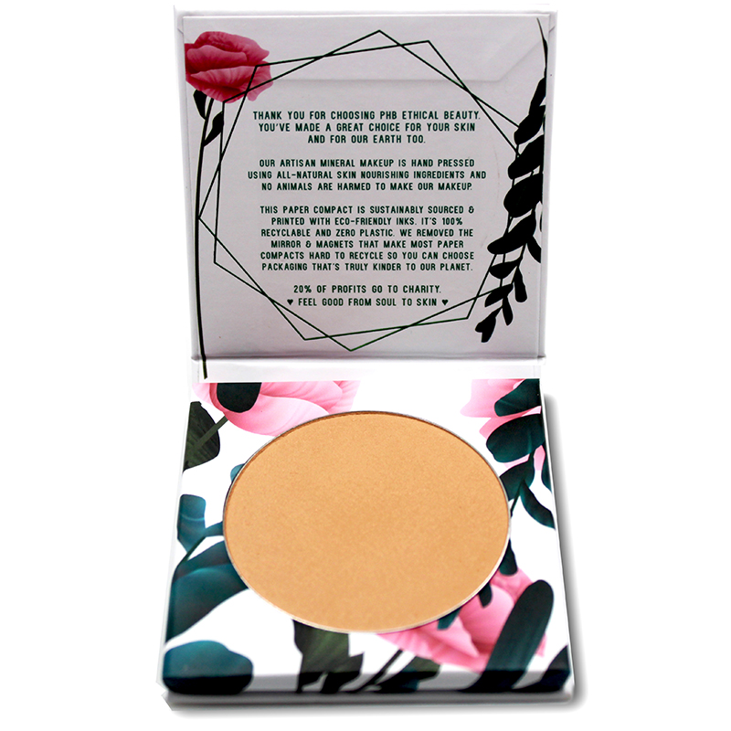 PHB New Compacts Glow Powder - Финиш пудра - PHB Beauty