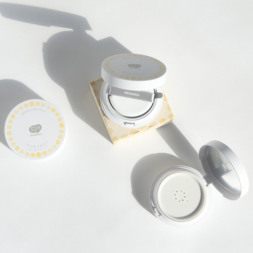 Q75315Organic_Flowers_Sun_Pact_Tone_Up_2 Organic Flowers Sun Pact SPF50 - Tone Up - Whamisa