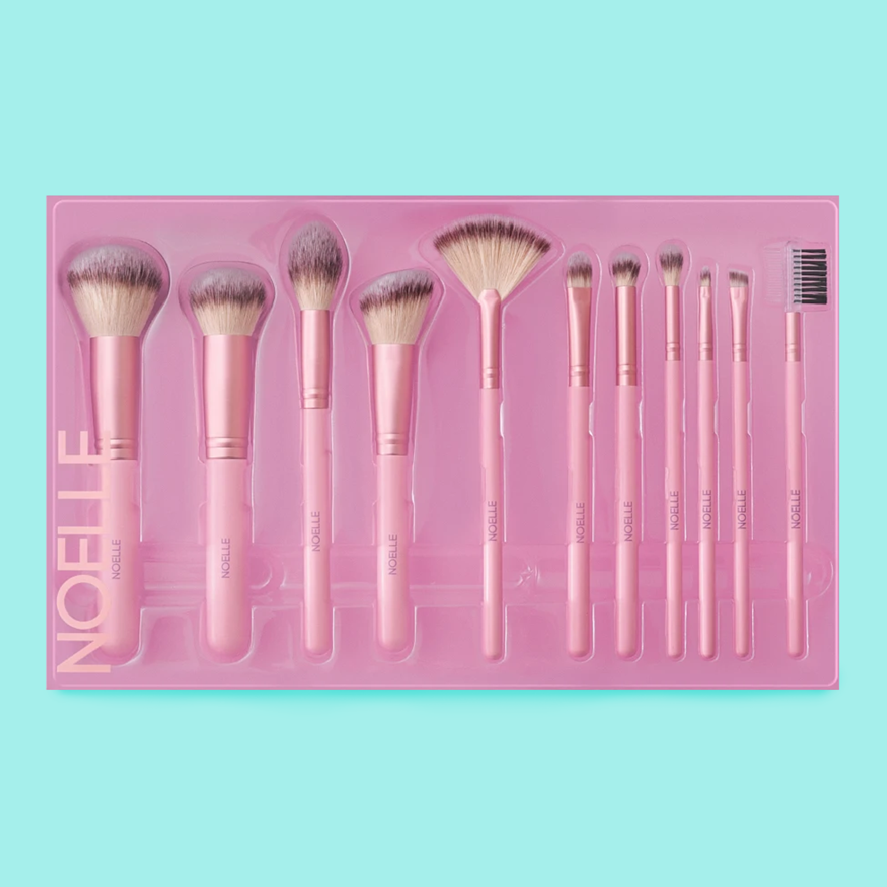Комплект четки за грим NOELLE 11/1 Комплект четки за грим NOELLE 11/1