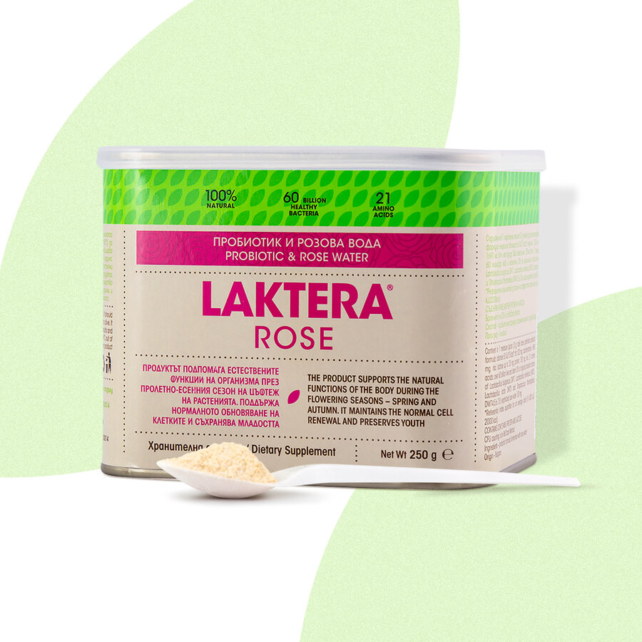 Пробиотик-и-розова-вода-в-кутия-Laktera-Rose-odonata Пробиотик и розова вода в кутия Laktera Rose