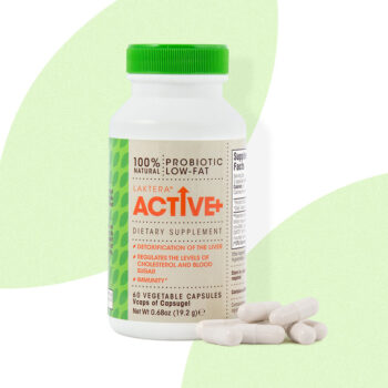 Пробиотик капсули Laktera Active+