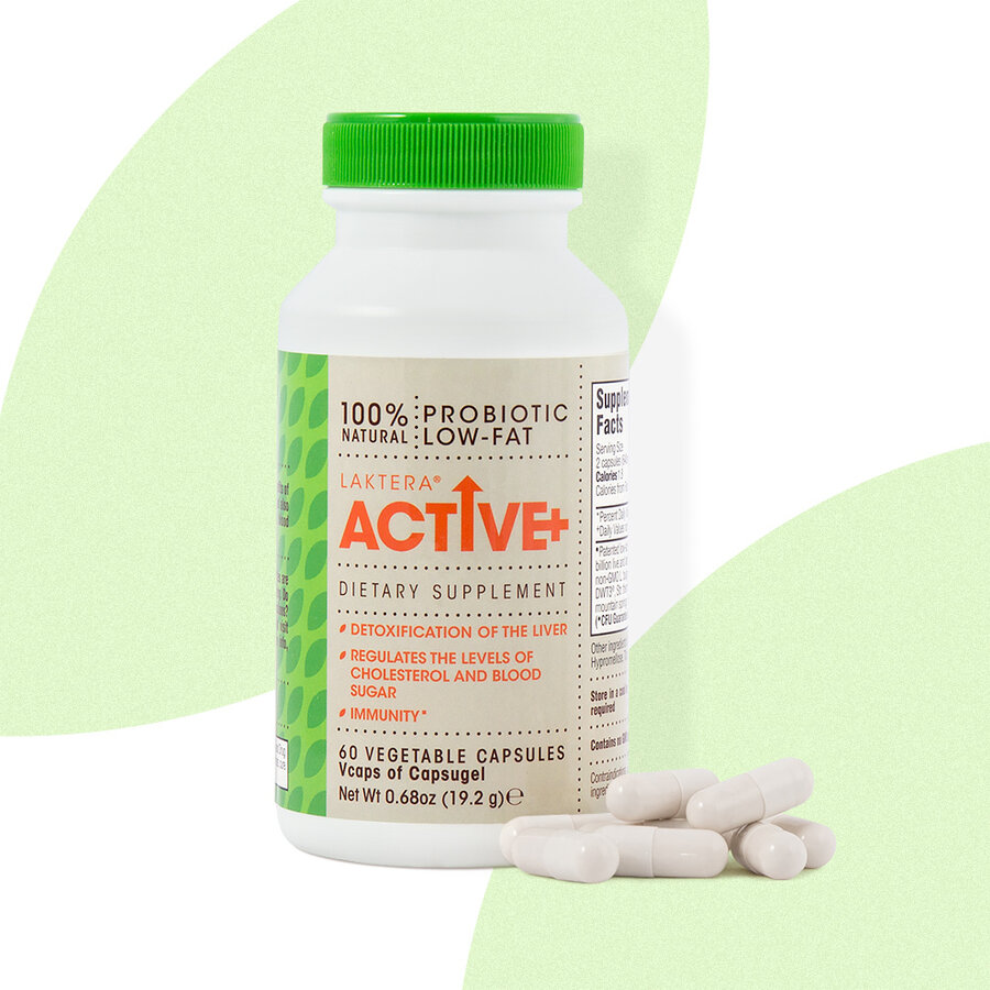 Пробиотик-капсули-Laktera-Active+-odonata Пробиотик капсули Laktera Active+