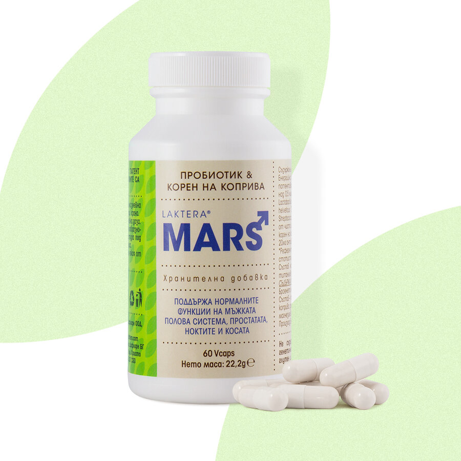 Пробиотик-капсули-Laktera-Mars-odonata Пробиотик капсули Laktera Mars